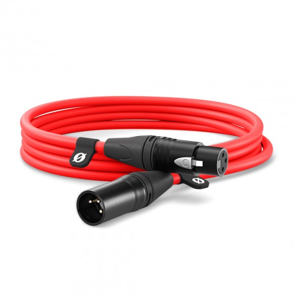 RODE 3M XLR Cable - Red